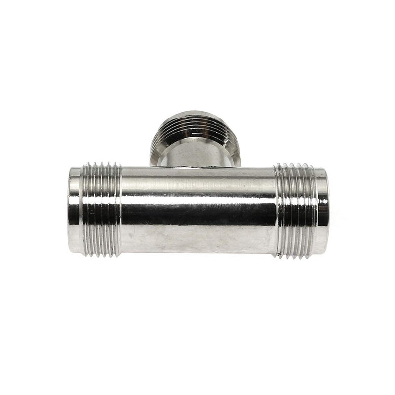 Maxmoral 3 Way N Female to 2 Female Jack RF Coaxial Adapter T Type N Coax Connector - Image 4